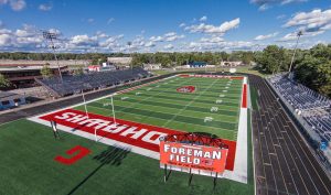 foreman field