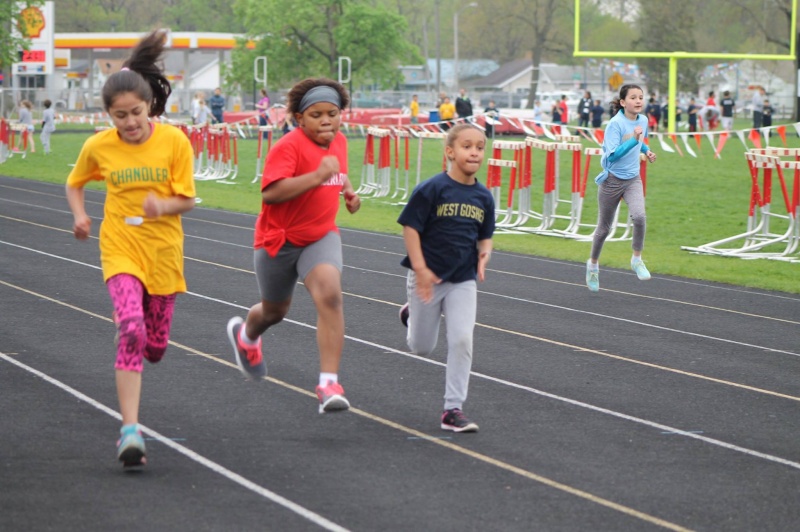 Elementary Track Meet Goshen Community Schools